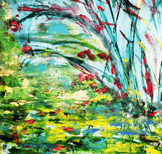 LINDA NAILI original art work and  ART PRINTS