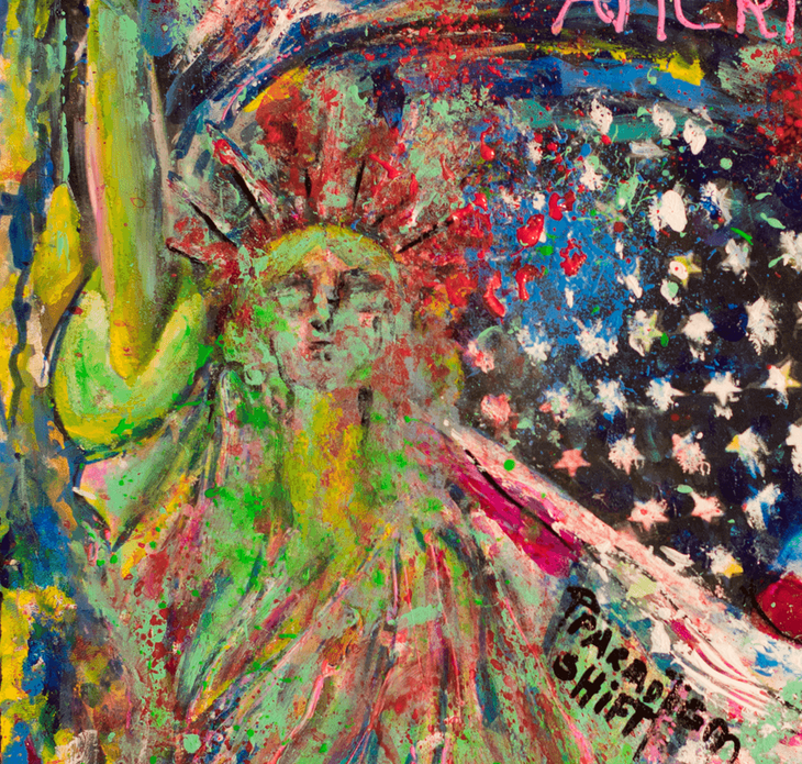 LINDA NAILI original art work ; abstract art and impressionist art