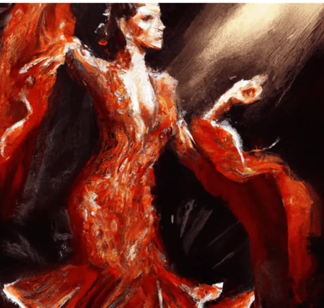 LINDA NAILI original art work ; abstract art and impressionist art