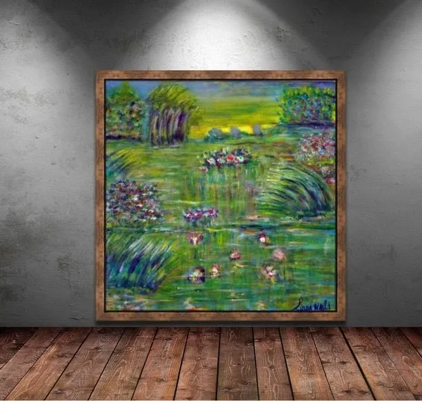 LINDA NAILI original art work and ART PRINTS