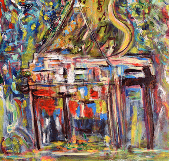 LINDA NAILI original art work and  ART PRINTS