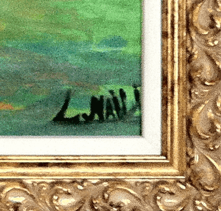 LINDA NAILI original art work ; abstract art and impressionist art