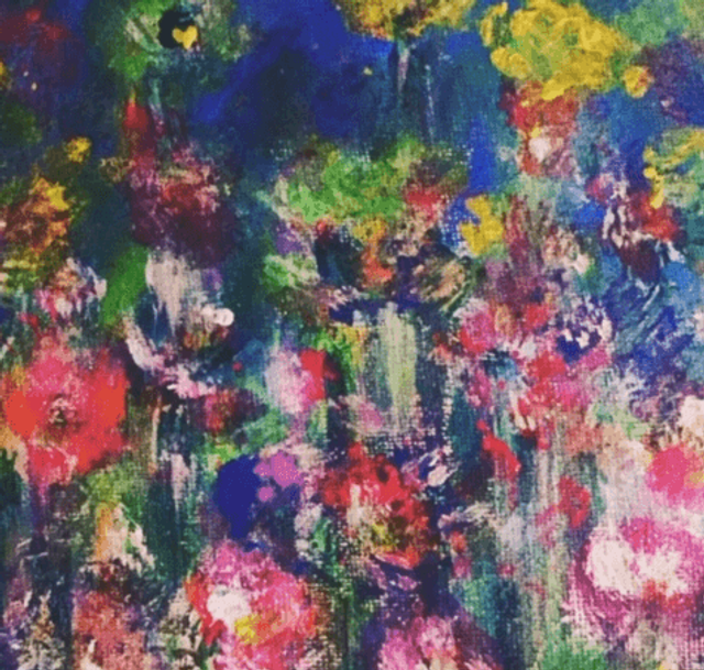 LINDA NAILI original art work ; abstract art and impressionist art