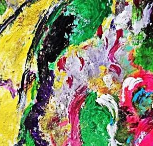 LINDA NAILI original art work ; abstract art and impressionist art