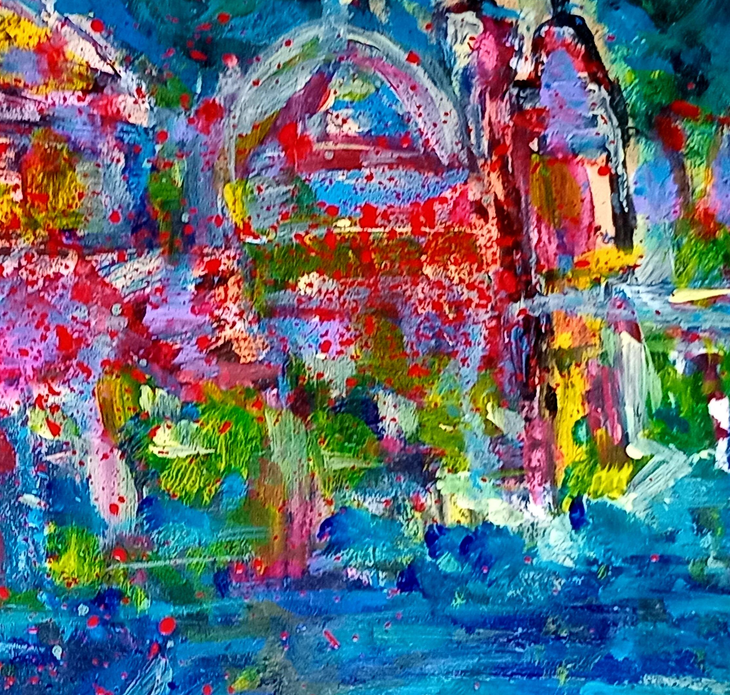 LINDA NAILI original art work and  ART PRINTS