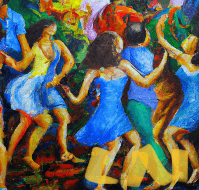 LINDA NAILI original art work ; abstract art and impressionist art