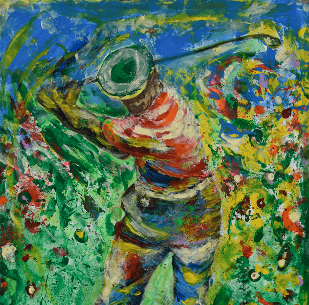 LINDA NAILI original art work and  ART PRINTS