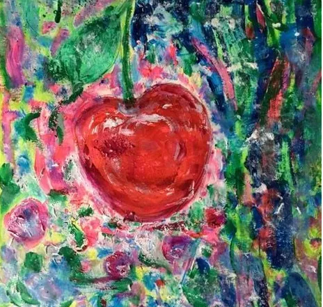 LINDA NAILI original art work ; abstract art and impressionist art