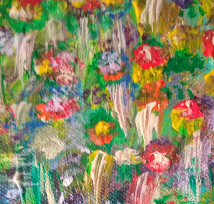 LINDA NAILI original art work ; abstract art and impressionist art