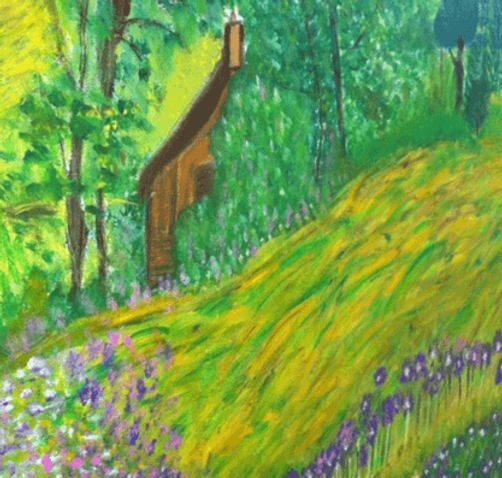 LINDA NAILI original art work and  ART PRINTS