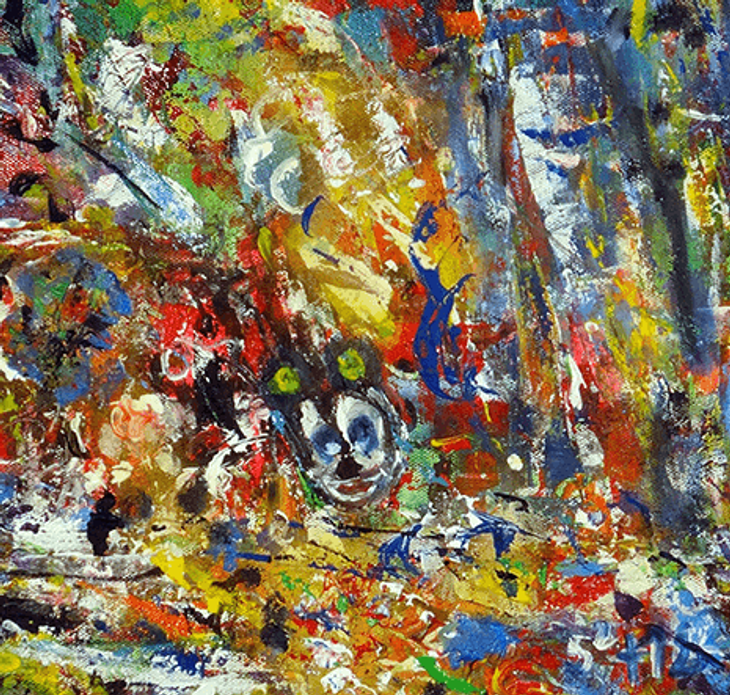 LINDA NAILI original art work ; abstract art and impressionist art