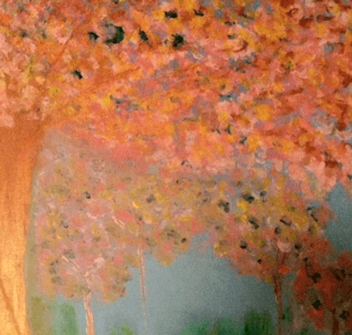 LINDA NAILI original art work ; abstract art and impressionist art