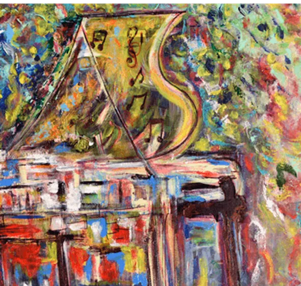 LINDA NAILI original art work and  ART PRINTS