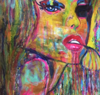 LINDA NAILI original art work ; abstract art and impressionist art