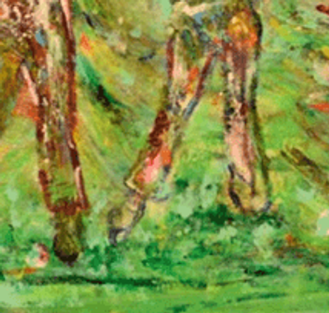 LINDA NAILI original art work ; abstract art and impressionist art