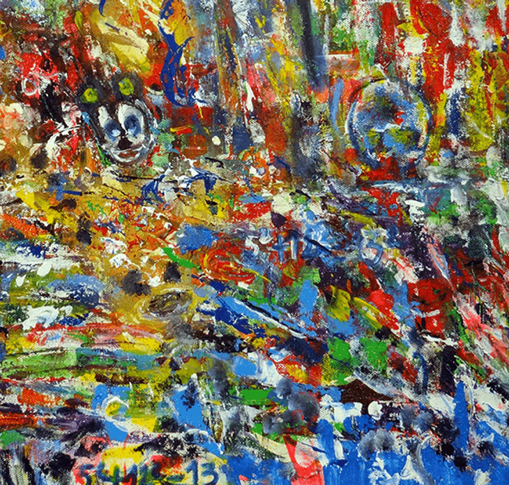 LINDA NAILI original art work ; abstract art and impressionist art