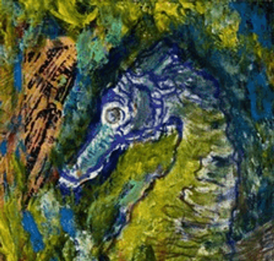 LINDA NAILI original art work ; abstract art and impressionist art