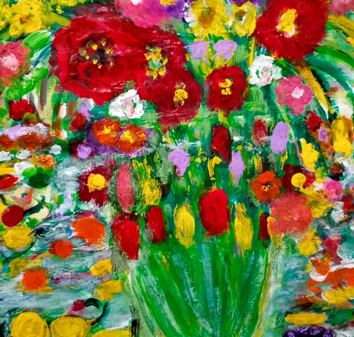 LINDA NAILI original art work and  ART PRINTS