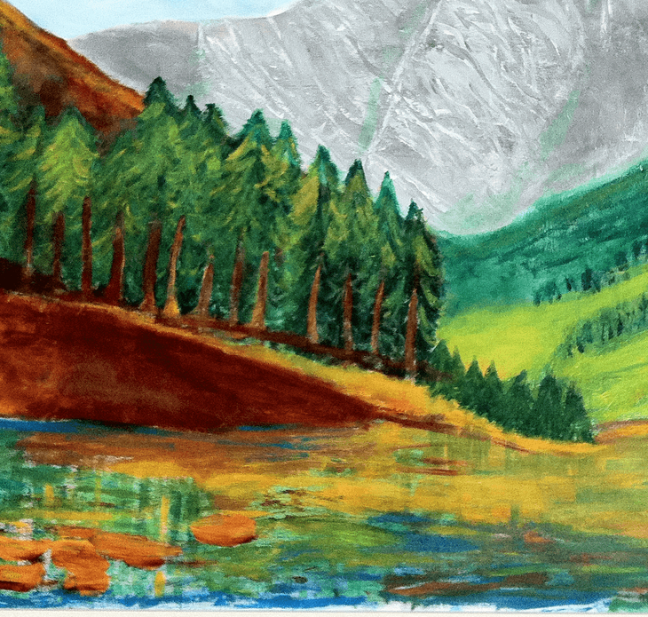 LINDA NAILI original art work ; abstract art and impressionist art