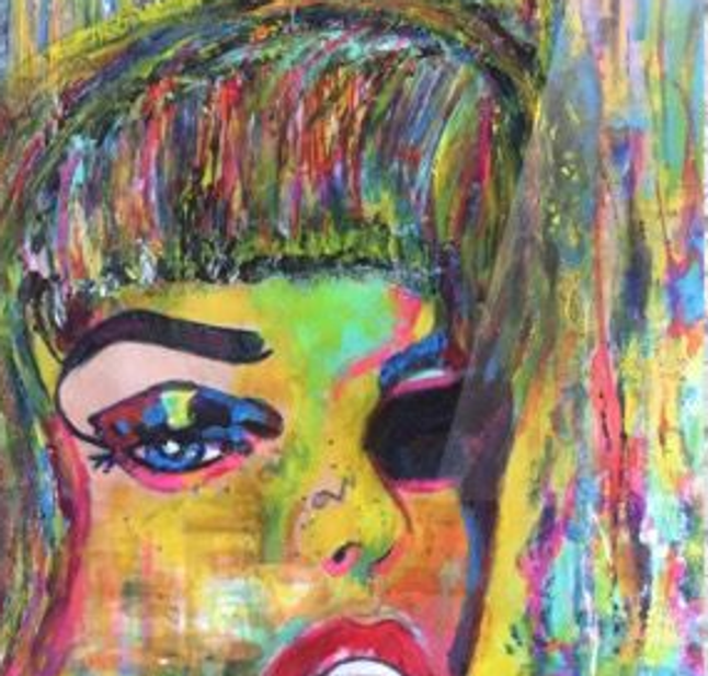 LINDA NAILI original art work ; abstract art and impressionist art