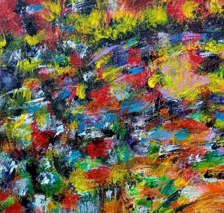 LINDA NAILI original art work and ART PRINTS