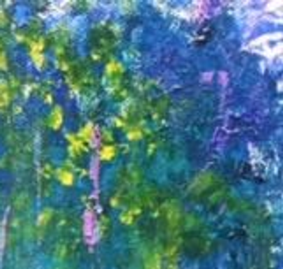 LINDA NAILI original art work ; abstract art and impressionist art