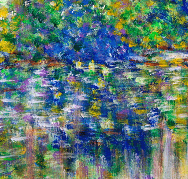 LINDA NAILI original art work ; abstract art and impressionist art