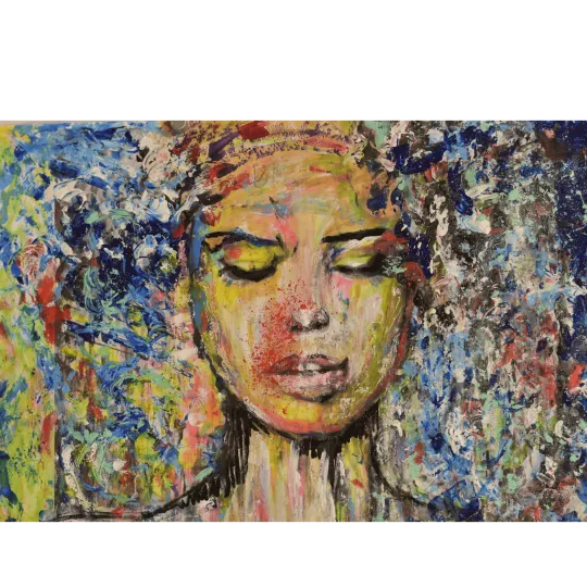 LINDA NAILI original art work ; abstract art and impressionist art