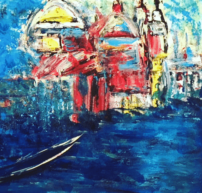 LINDA NAILI original art work ; abstract art and impressionist art