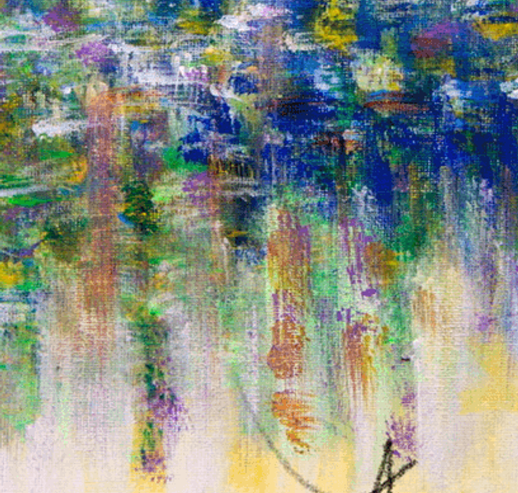 LINDA NAILI original art work ; abstract art and impressionist art