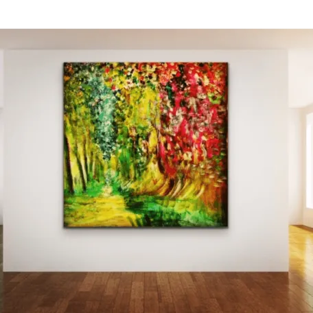 LINDA NAILI original art work ; abstract art and impressionist art