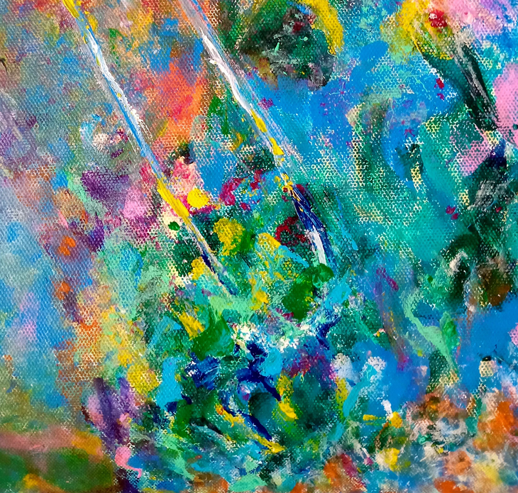LINDA NAILI original art work and  ART PRINTS