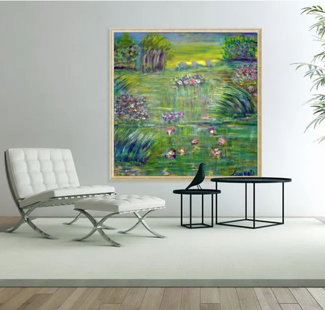 LINDA NAILI original art work and ART PRINTS