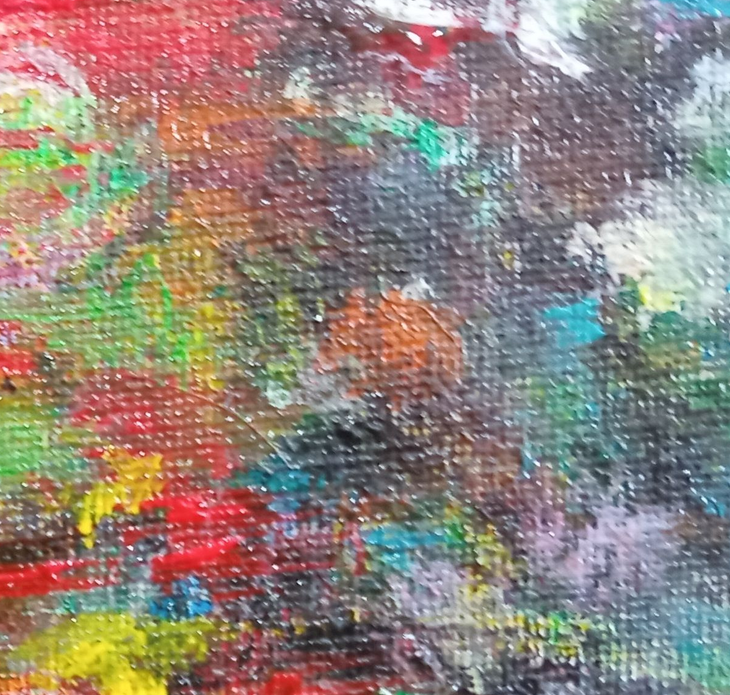 LINDA NAILI original art work ; abstract art and impressionist art