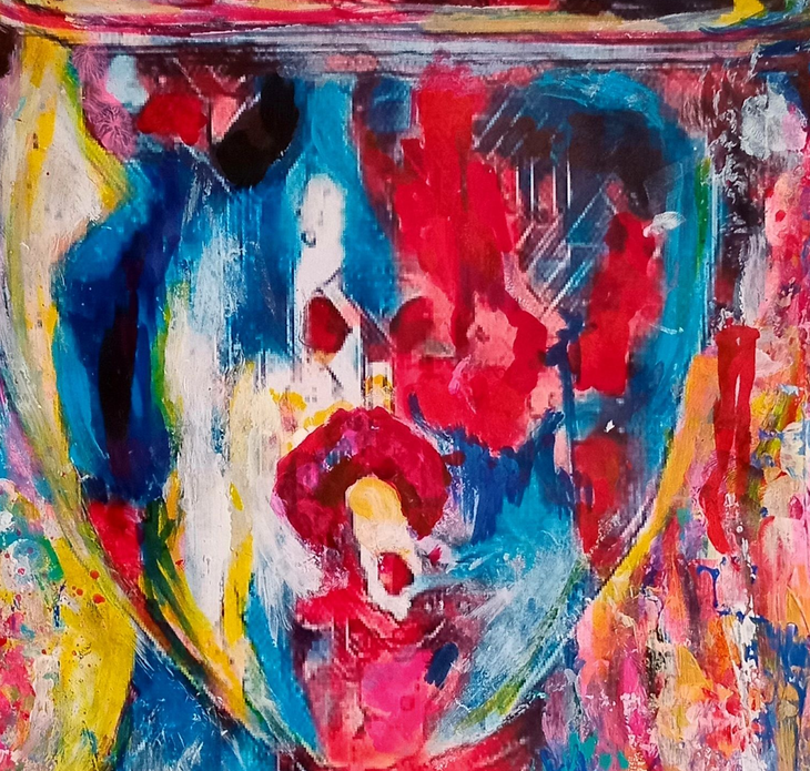 LINDA NAILI original art work ; abstract art and impressionist art