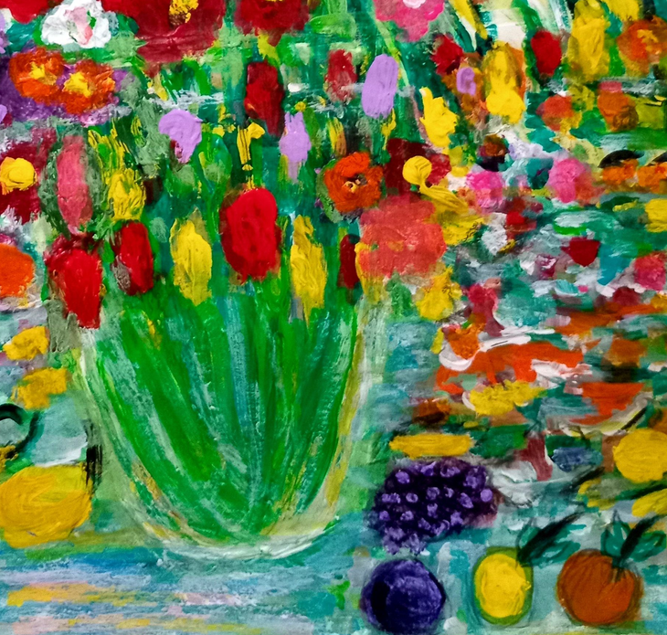 LINDA NAILI original art work and  ART PRINTS