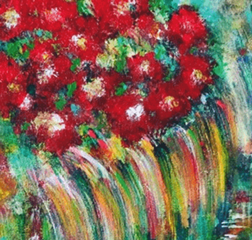 LINDA NAILI original art work ; abstract art and impressionist art