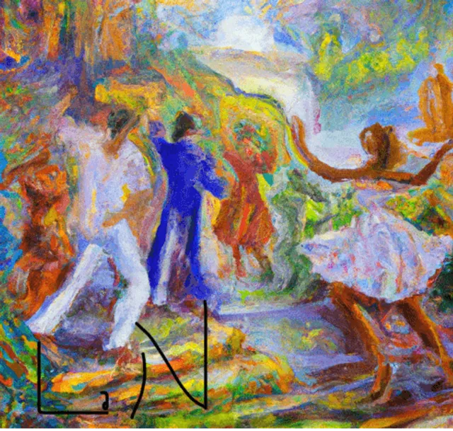 LINDA NAILI original art work ; abstract art and impressionist art