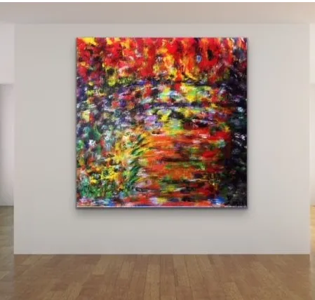 LINDA NAILI original art work ; abstract art and impressionist art