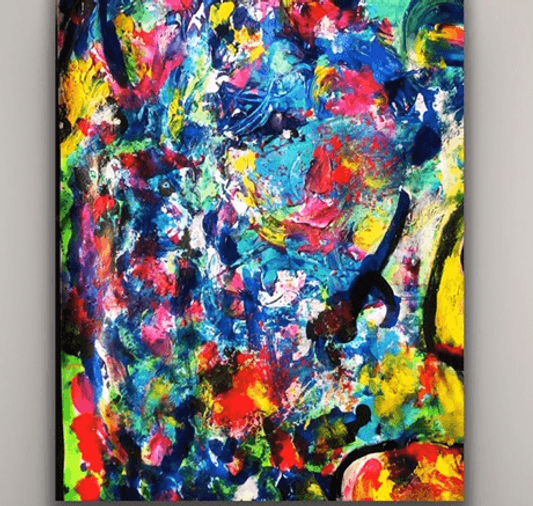 LINDA NAILI original art work ; abstract art and impressionist art