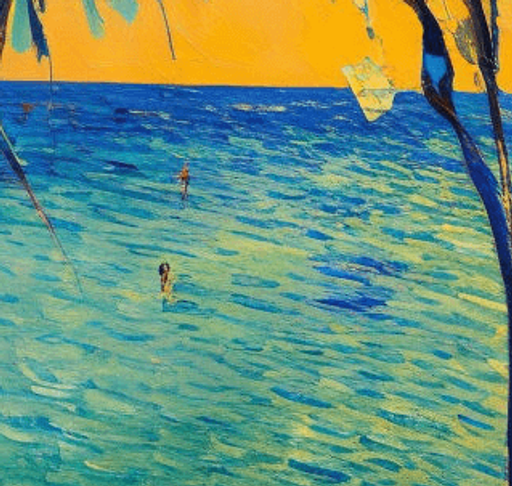 LINDA NAILI original art work ; abstract art and impressionist art